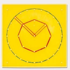 Geoplano Jumbo 23x23 cm 3275