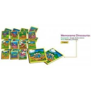 Memorama Dinosaurios TPM005